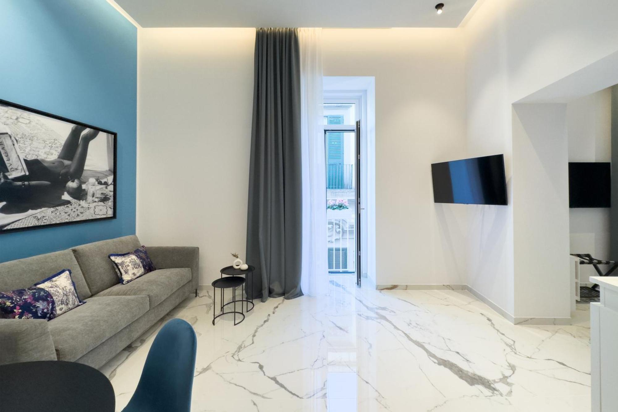 Insogno Suites Napoli Ngoại thất bức ảnh